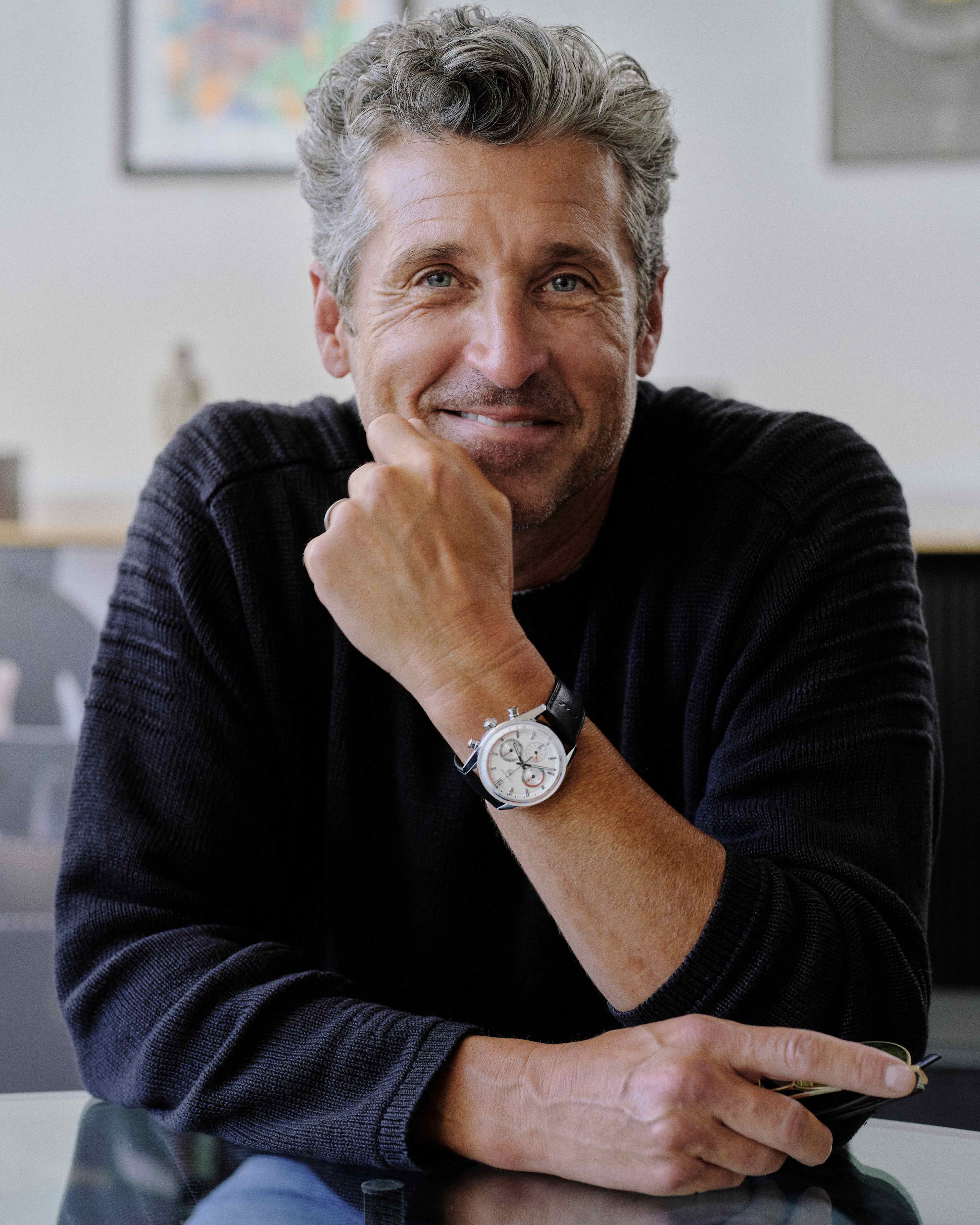 Además de actor de Hollywood, filántropo y padre de familia, Patrick Dempsey también es un consumado piloto de carreras que siempre está dispuesto a afrontar nuevos retos.