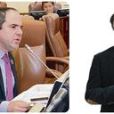 Gabriel Jaime Vallejo y Gustavo Petro