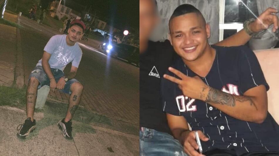 Cristián Camilo Herrera, detenido fallecido en instalaciones de la Policía Nacional.