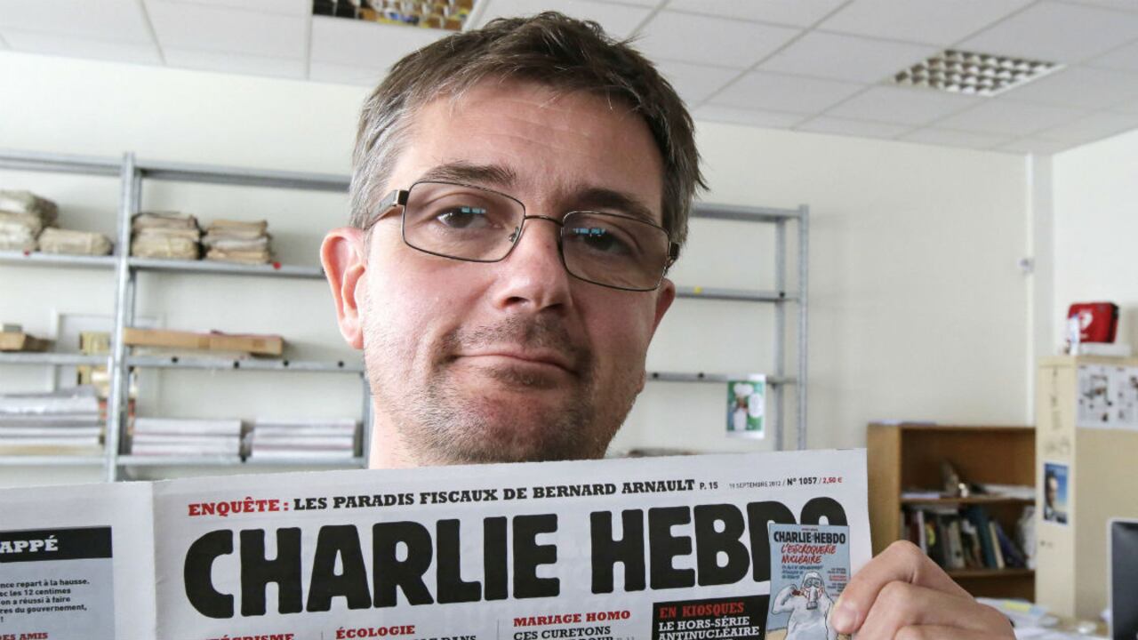 Stéphane Charbonnier, 'Charb', era director de la publicación 'Charlie Hebdo'.