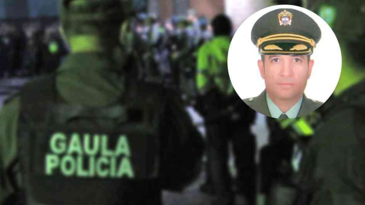 Comandante del Gaula murió en un operativo anti extorsión