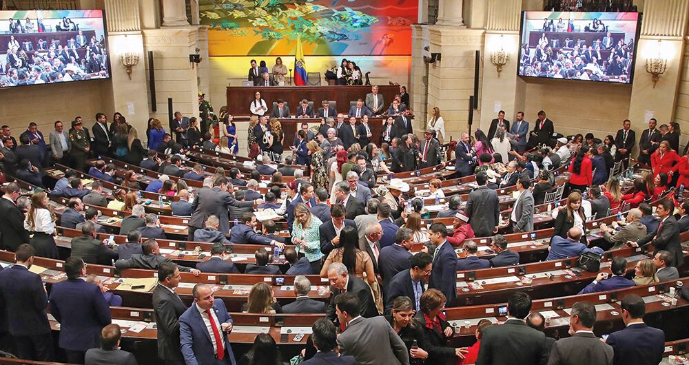 Los congresistas también vienen de una relación rota con el Ministerio de Agricultura y las entidades adscritas a este. 