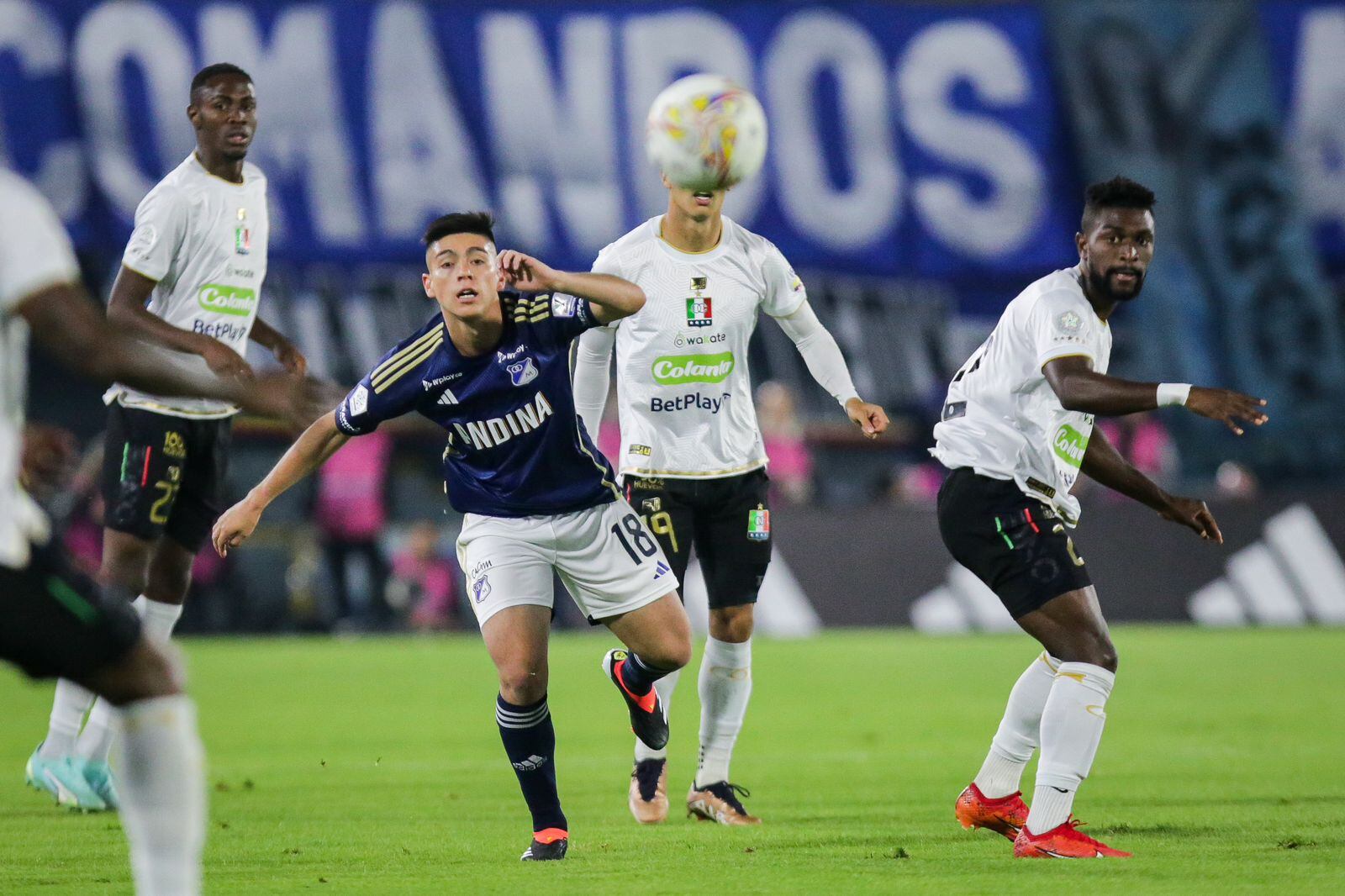 Millonarios vs Once Caldas - fecha 9 - Liga BetPlay