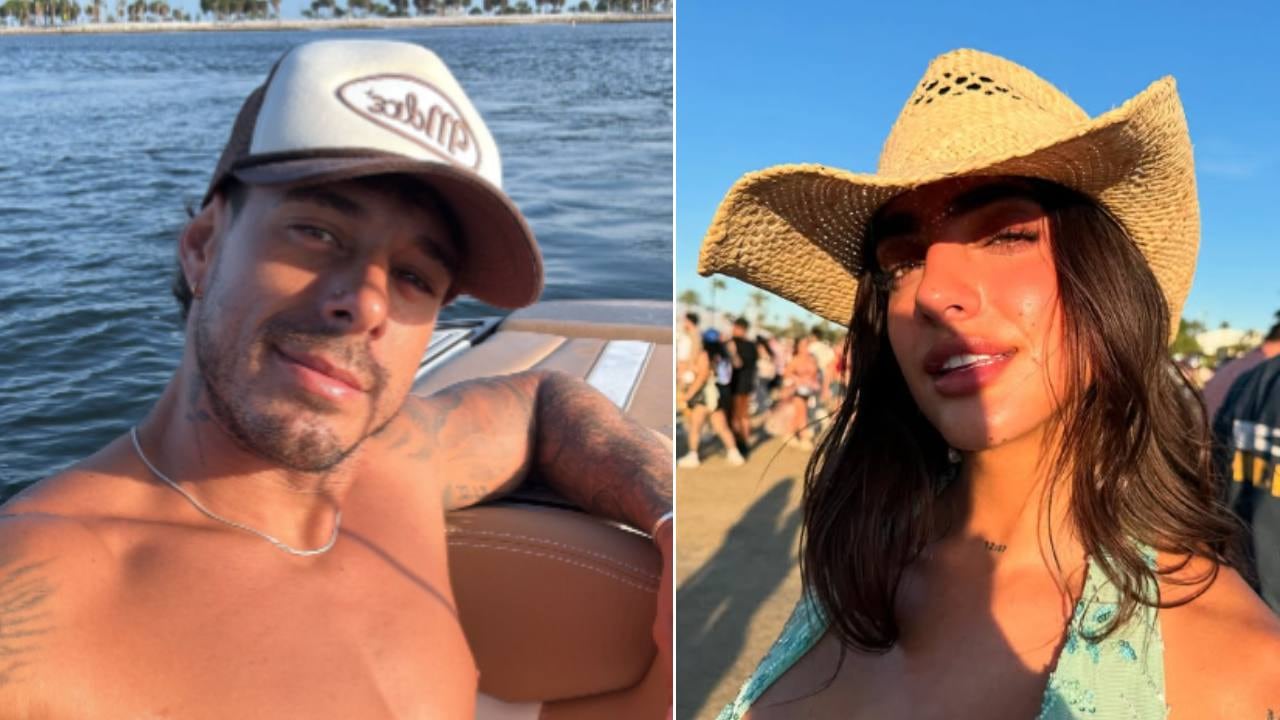 Hugo García e Isabella Ladera son pareja hace unos meses.