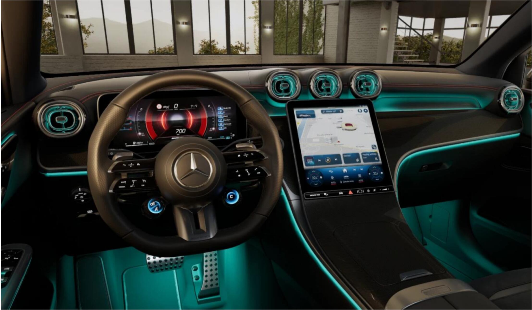 Mercedes Benz presentó dos nuevos modelos para Colombia