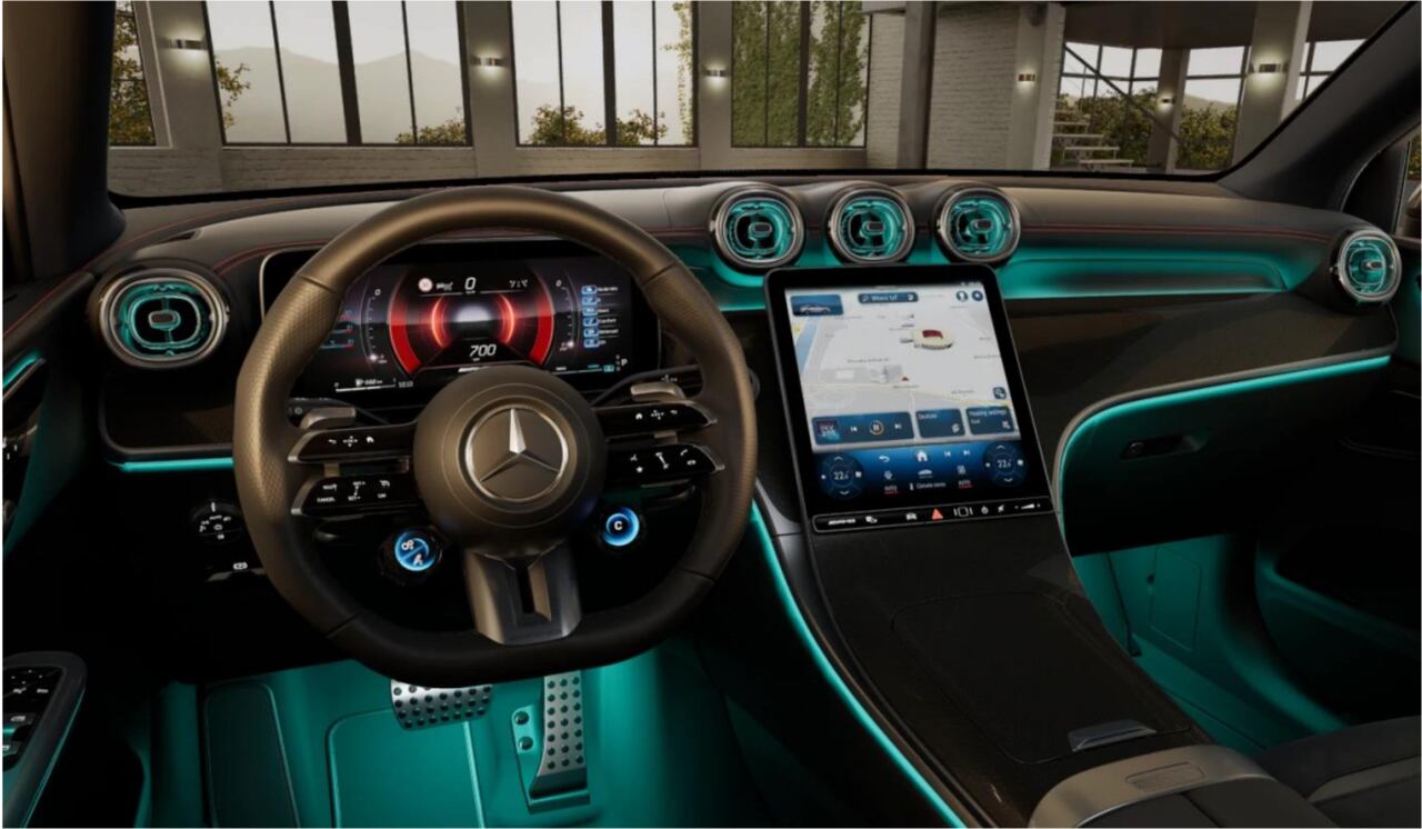 Mercedes Benz presentó dos nuevos modelos para Colombia