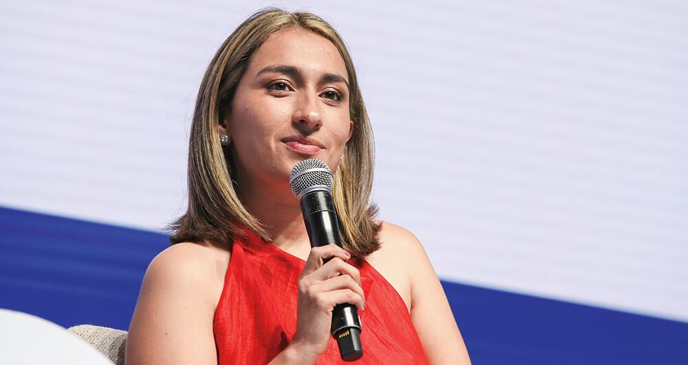 Laura Sarabia, directora del Dapre.