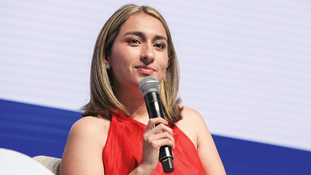 Laura Sarabia, directora del Dapre.