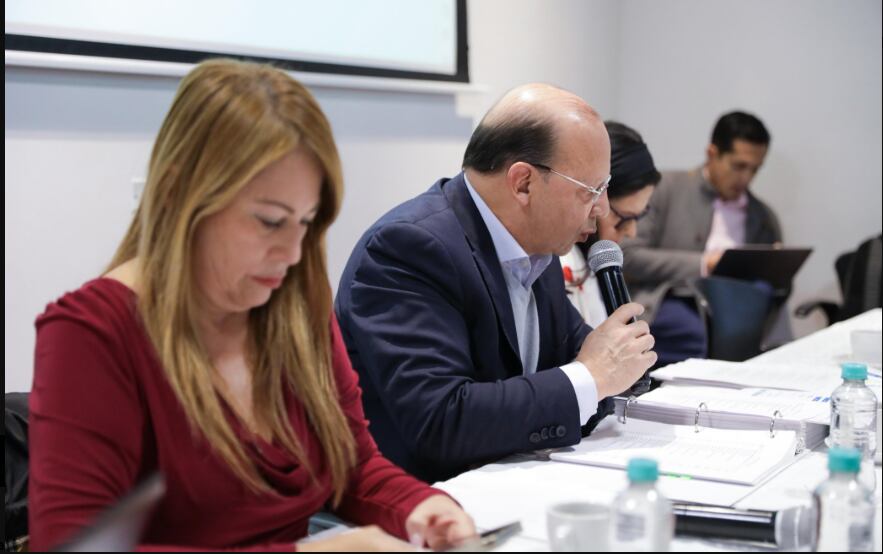 Reunión presupuesto 2026