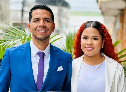 La pareja asistía a una función de circo en el centro de la ciudad