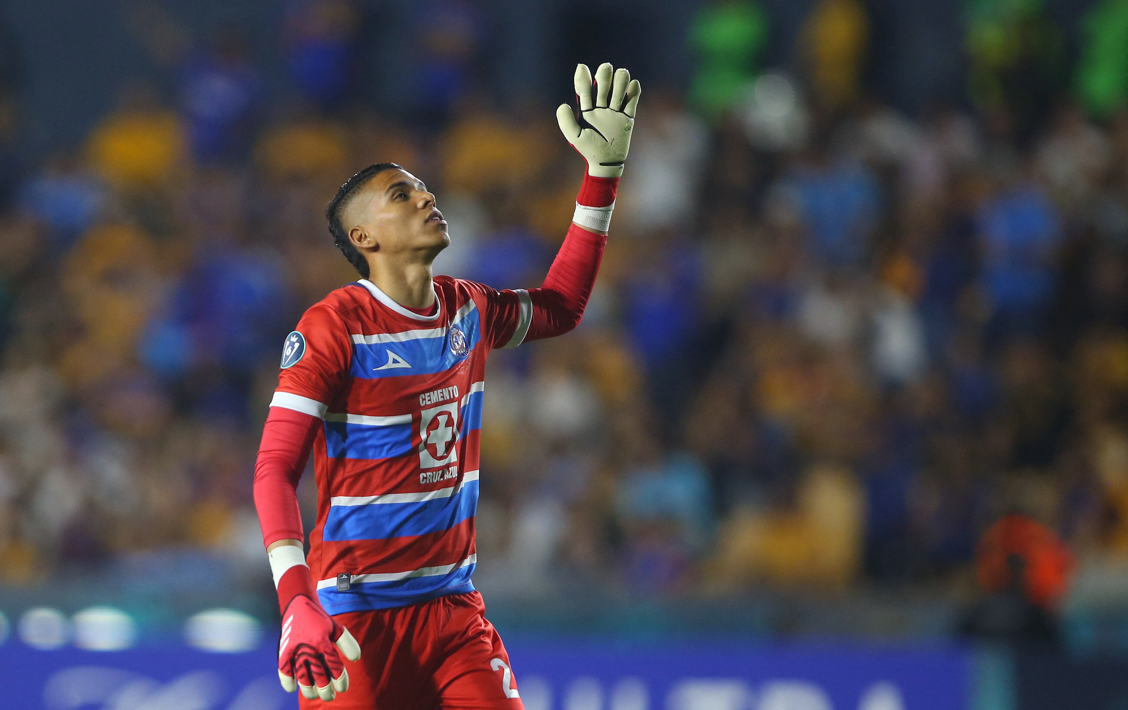 Kevin Mier portero del Cruz Azul