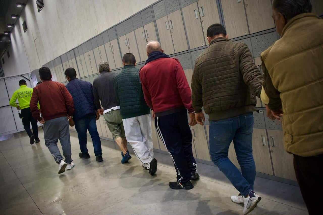 Grupo delincuencial Los Roncos