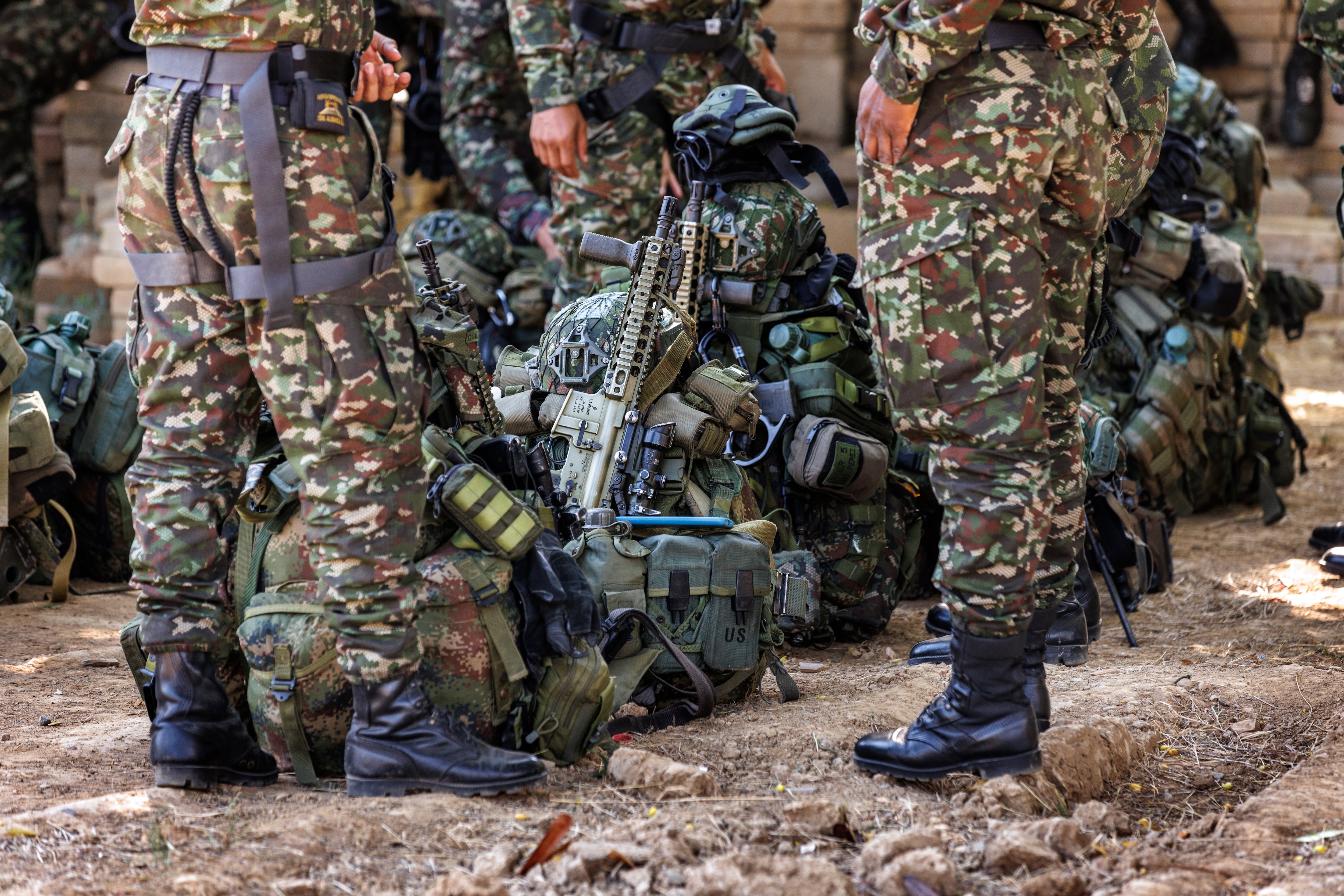 Ejército. Imagen de referencia.