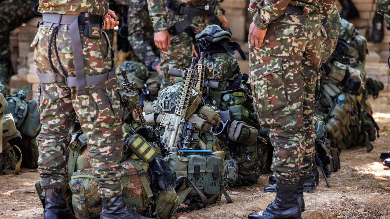 Ejército. Imagen de referencia.