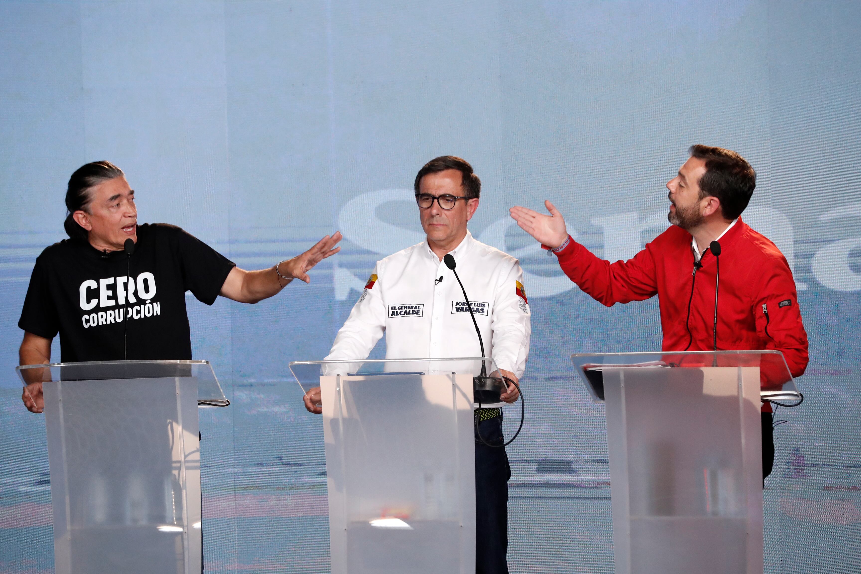 Debate final de Candidatos a la Alcaldía de Bogotá 2023