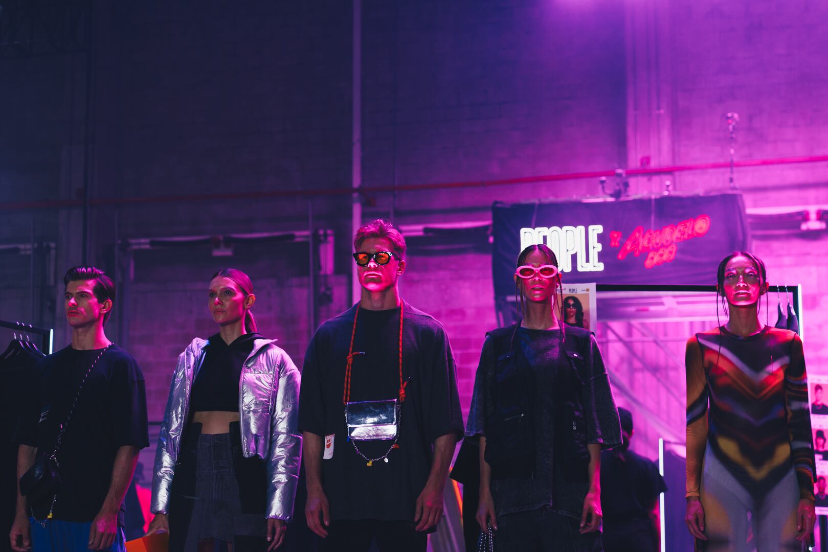 Desfile Agudelo888 en Colombiamoda 2023