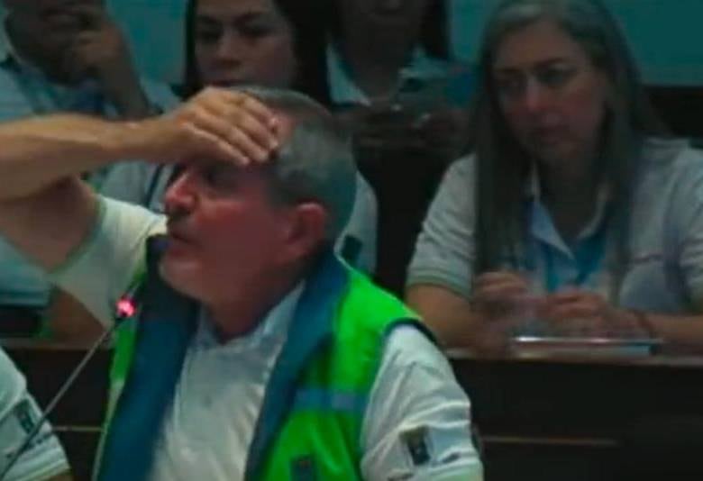 Las declaraciones se dieron en un debate de control político.