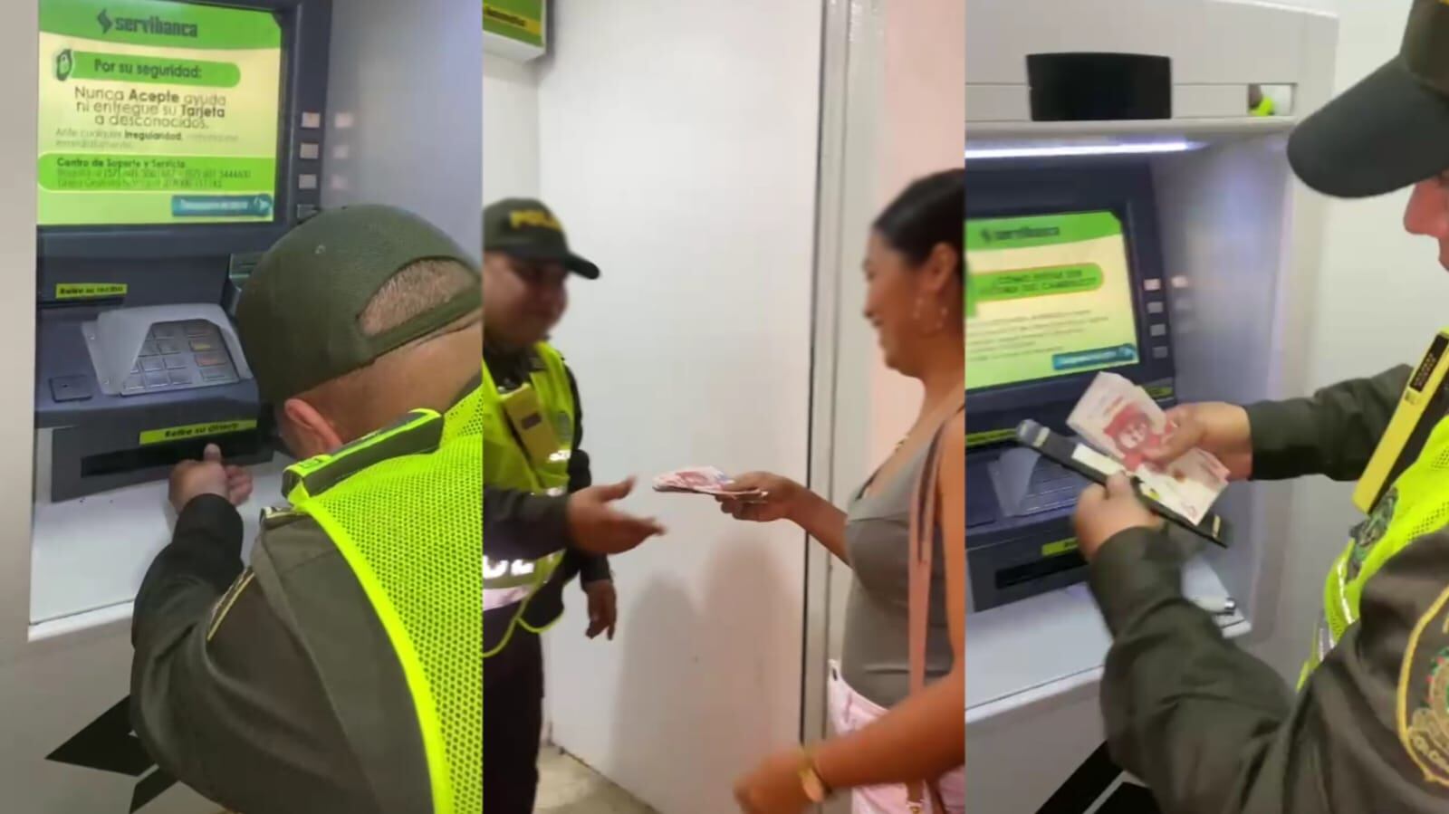 Robo de Cajeros en Cartagena