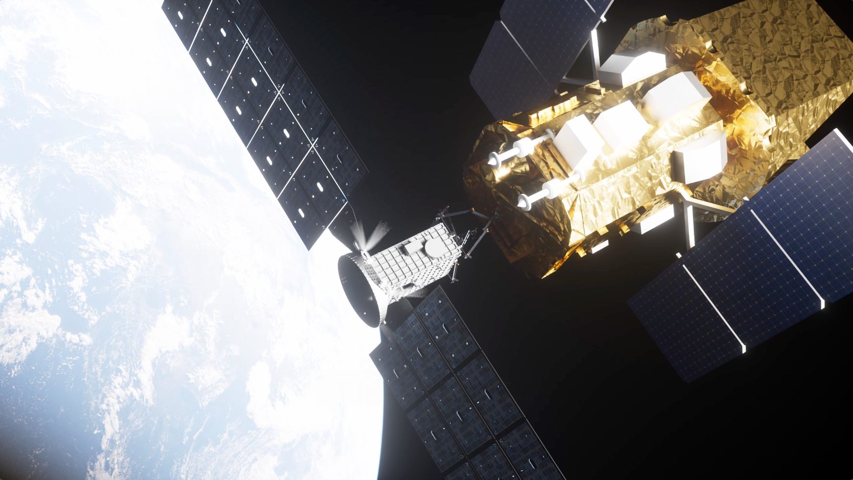 El satélite LINK buscará interceptar al Swift y elevar su órbita durante varios meses.