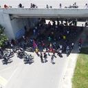 Protestas en Santa Marta en rechazo a las tarifas de energía.