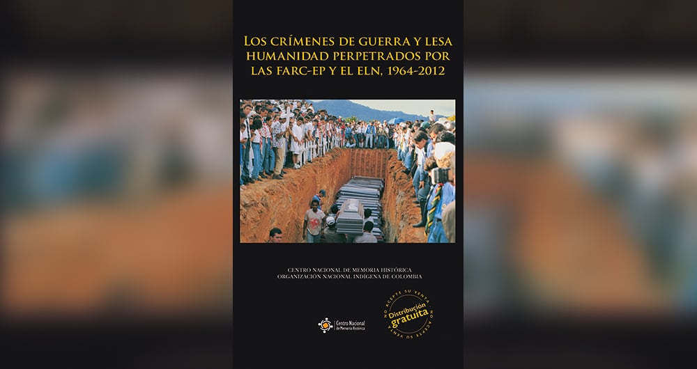 Este es el libro que estuvo engavetado y no se publicó. 