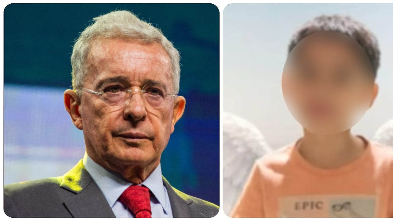 Álvaro Uribe manifestó su dolor por la muerte de Kevin Arley.