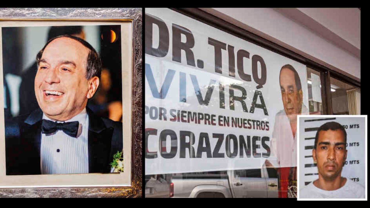 Todos querían al Tico Aroca en Valledupar. La Fiscalía capturó a Jaider Acuña y lo acusó de asesinar al pediatra.
