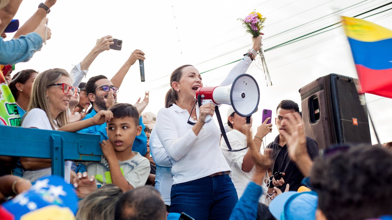 María Corina Machado.