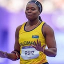 Flor Denis Ruiz era una de las abanderadas de Colombia en París 2024.