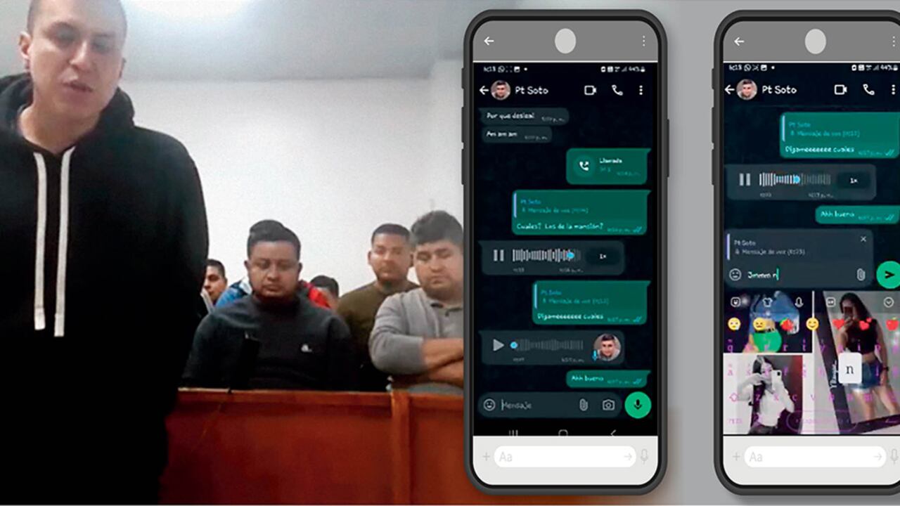 Las autoridades tienen casi 100 videos que comprometen a varios uniformados.