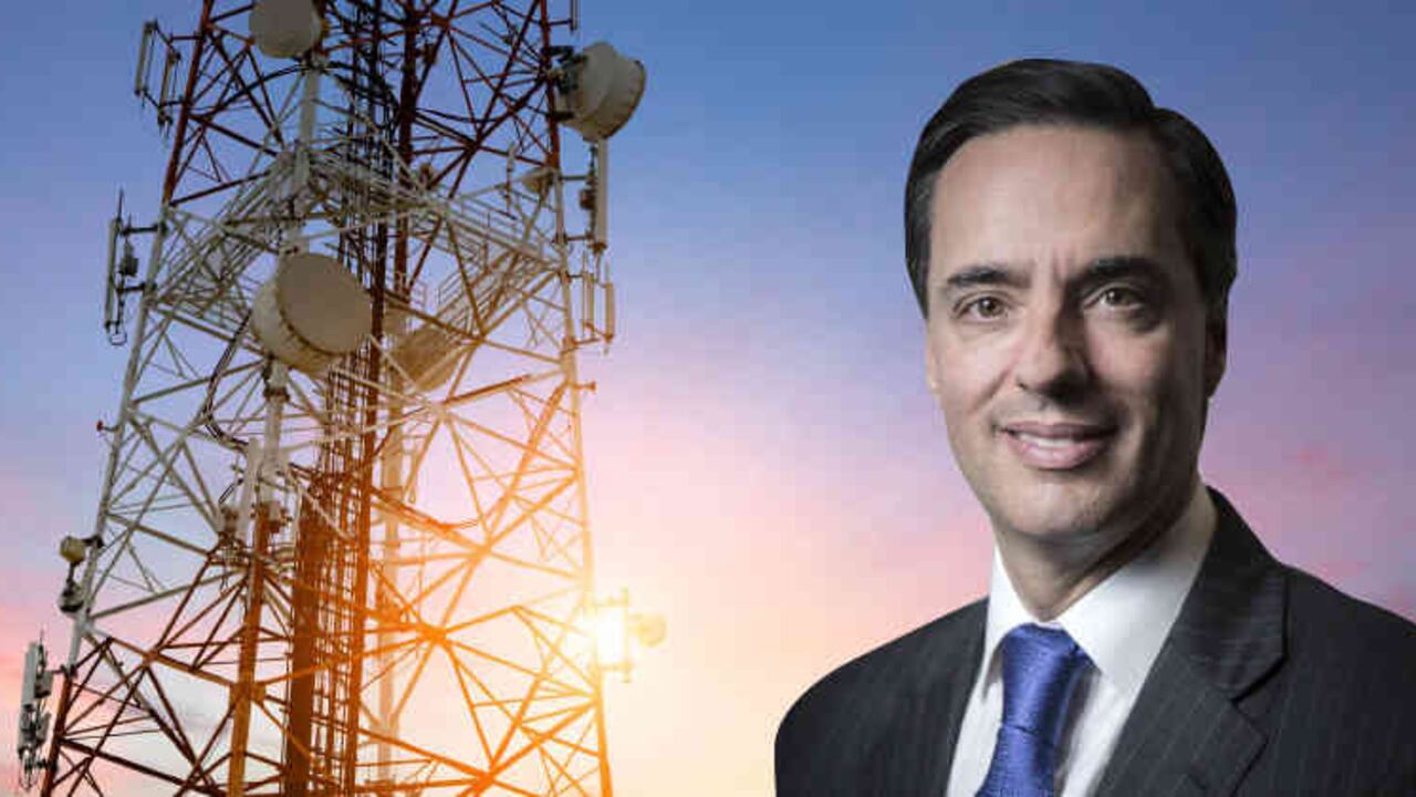 Alfonso Gómez (Presidente de Telefónica en Colombia).