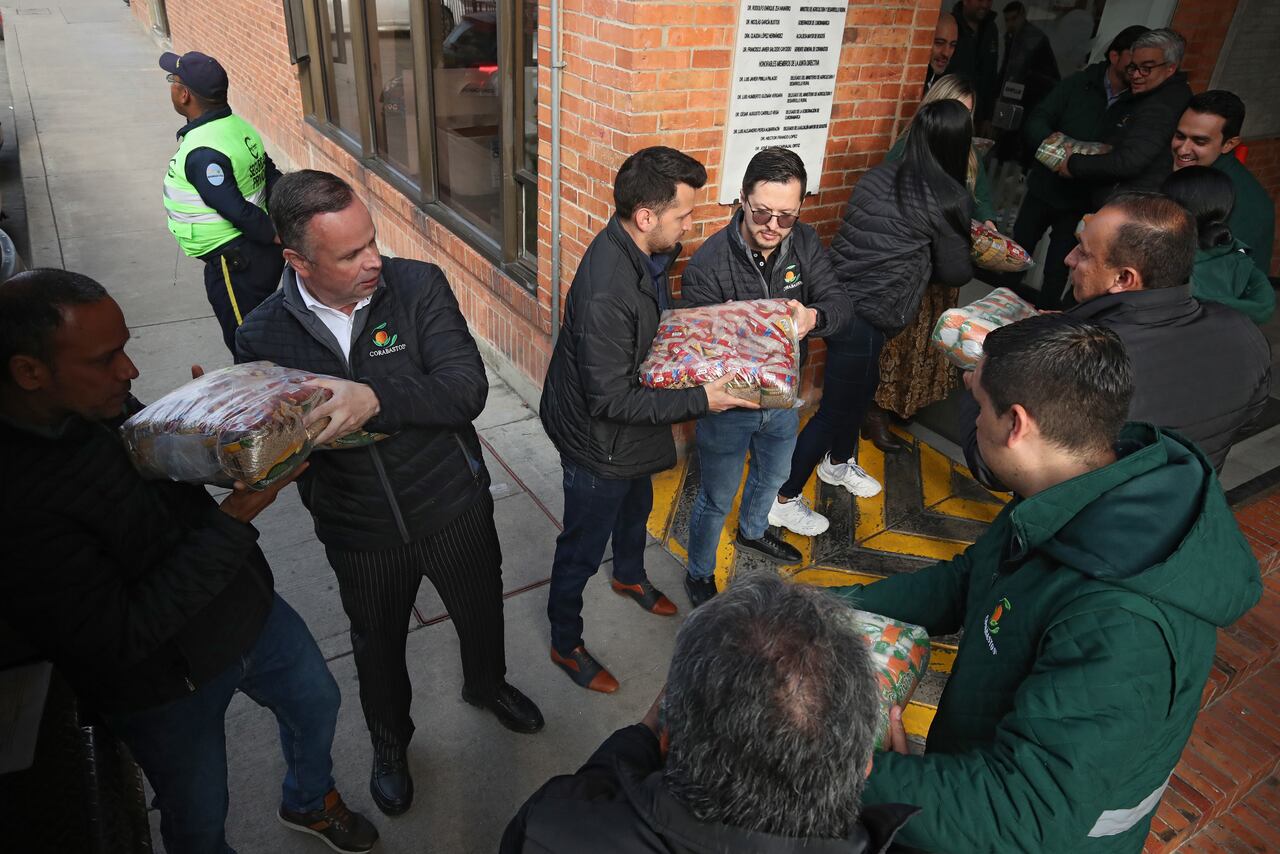 Javier Salcedo Gerente de Corabastos
Corabastos lidera campaña de donaciones de alimentos destinada a apoyar a las comunidades afectadas por la ola invernal en Chocó.
Bogota noviembre 20 del 2024
Foto Guillermo Torres Reina - SEMANA
