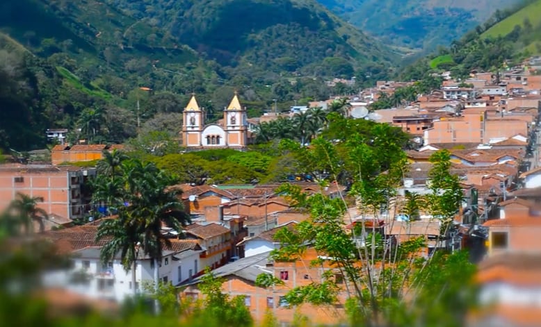 Ciudad Bolívar, Antioquia