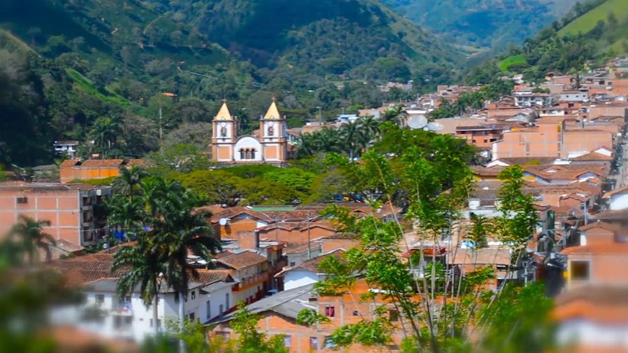 Así es Ciudad Bolívar, Antioquia