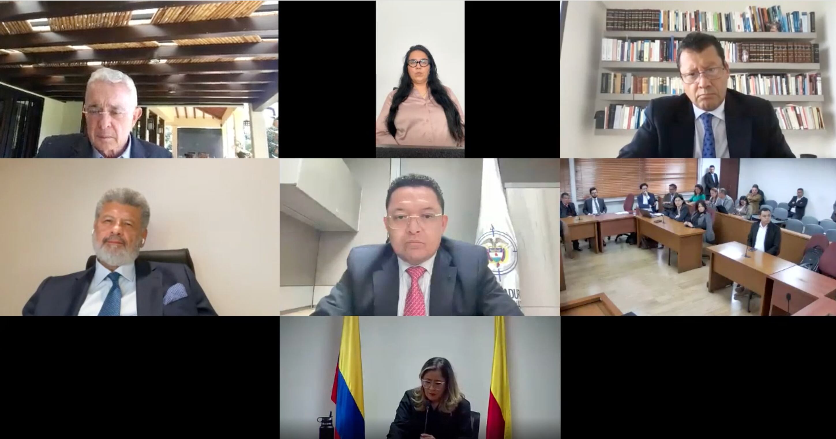 Álvaro Uribe, condenado a 12 años de prisión. Ordenan detención domiciliaria. Lectura de la sentencia