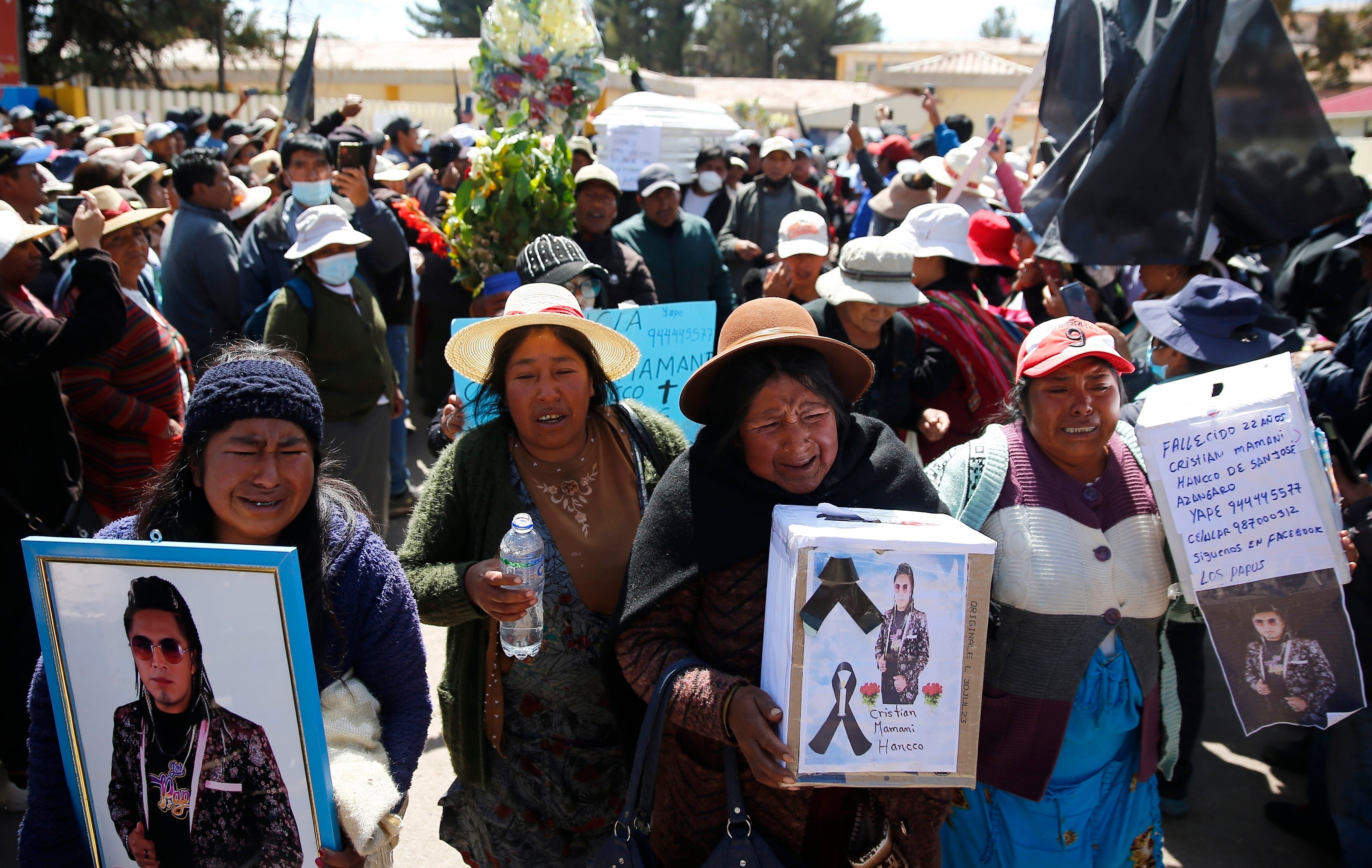 Protestas en Perú