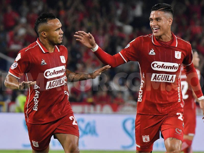 Andrés Sarmiento, autor del primer tanto de América ante Pereira.