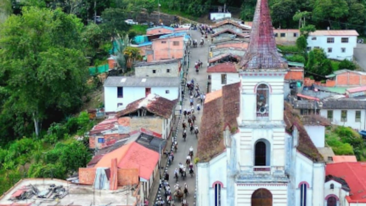 Panorámica de Ubalá, Cundinamarca