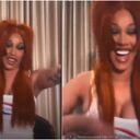 Cardi B no ocultó su felicidad por realizar una colaboración con Shakira y compartió polémico video en redes sociales.