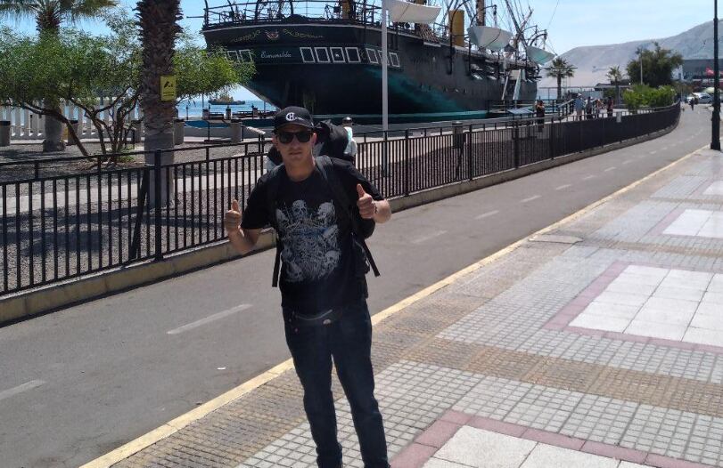 Alejandro Lopera, hincha de Nacional asesinado en Brasil por otro seguidor verde.