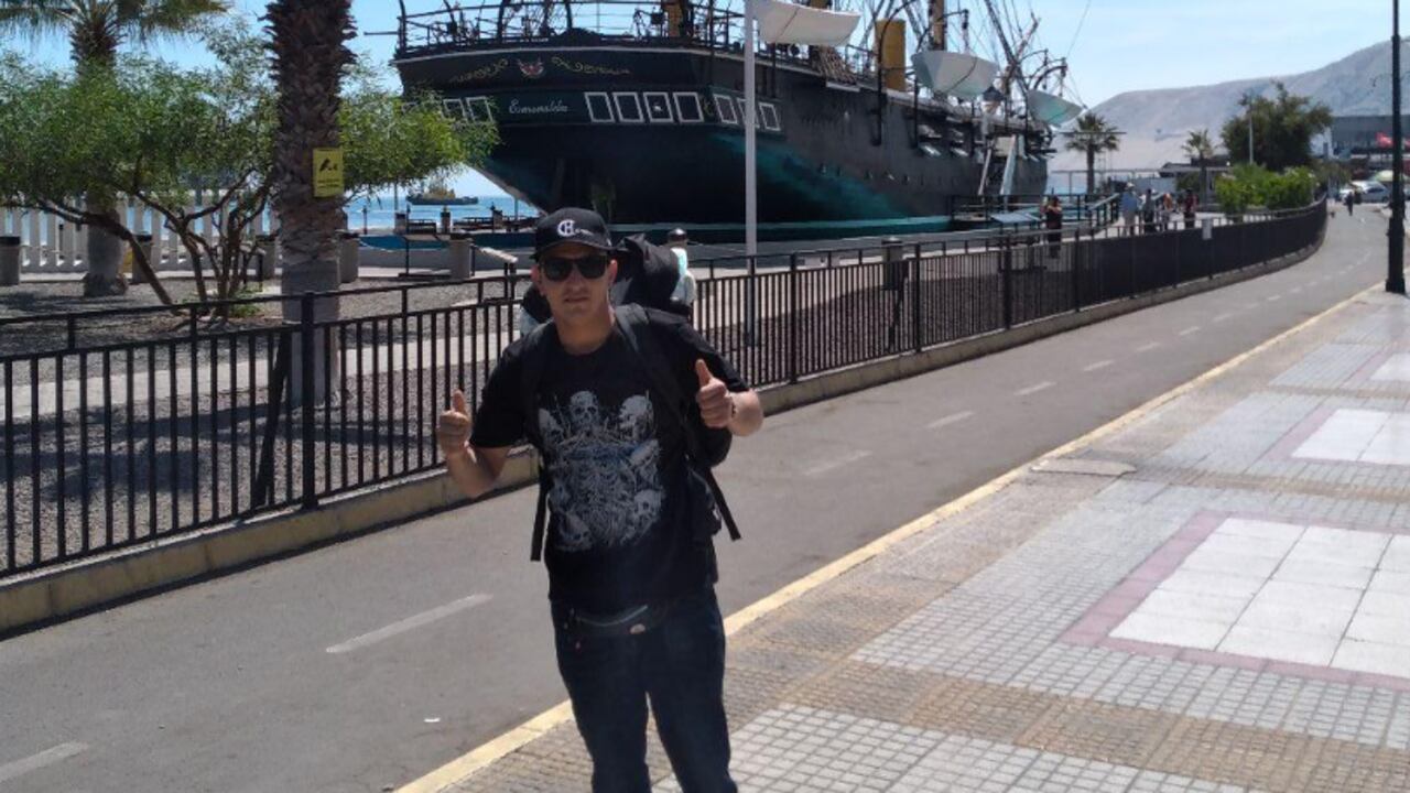 Alejandro Lopera, hincha de Nacional asesinado en Brasil por otro seguidor verde.