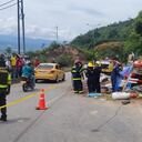 Una falla mecánica habría originado el siniestro.