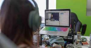 La migración a la virtualidad para la educación se aceleró en medio de la pandemia.