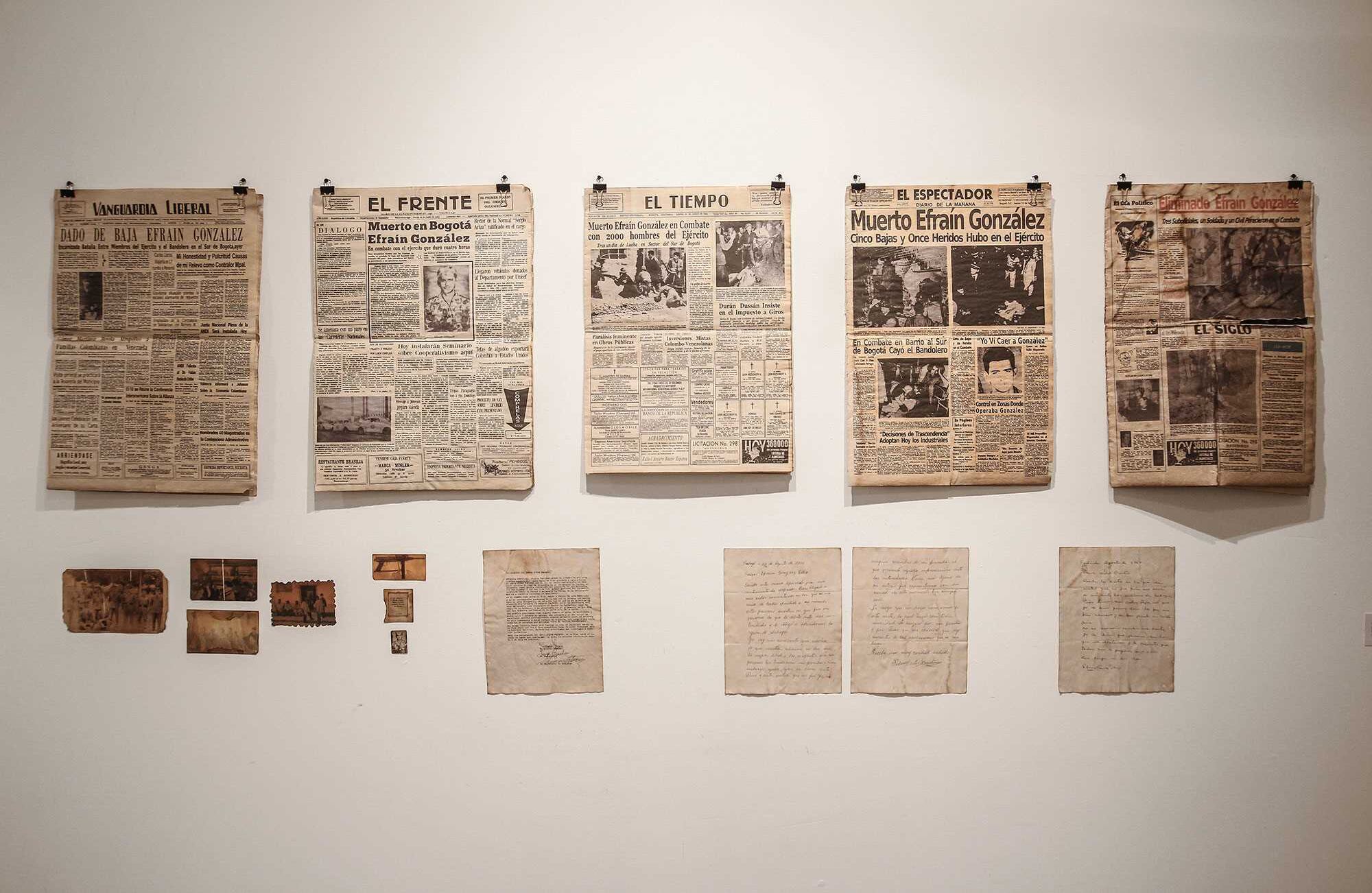 Obra de Ana María Espejo y Juan Diego Celemín presente en la muestra.