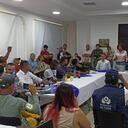 Se conformó la mesa de diálogo entre los mineros del Bajo Cauca Antioqueño, Defensoría del Pueblo, administraciones locales, Gobernación de Antioquia, en cabeza de la Secretaría de Minas y el Ministerio de Minas y Energía en cabeza del Gobierno Nacional.