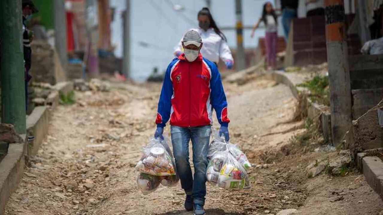 La Renta Básica fue una iniciativa que nació durante la cuarentena en Bogotá