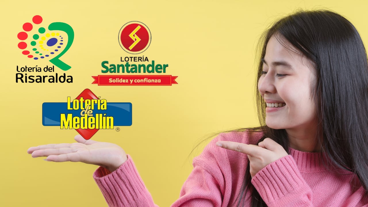 Las loterías de Medellín, Santander y Risaralda buscan a sus próximos millonarios.