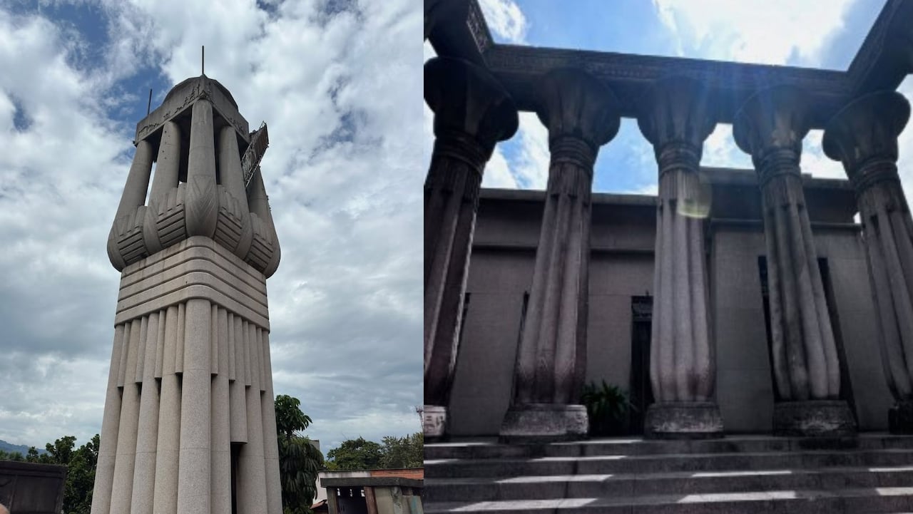 Palacio Egipcio de Medellín