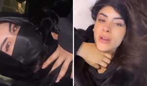 La colombiana Jessica Cediel estuvo en urgencias por cuenta de una hemorragia en su nariz