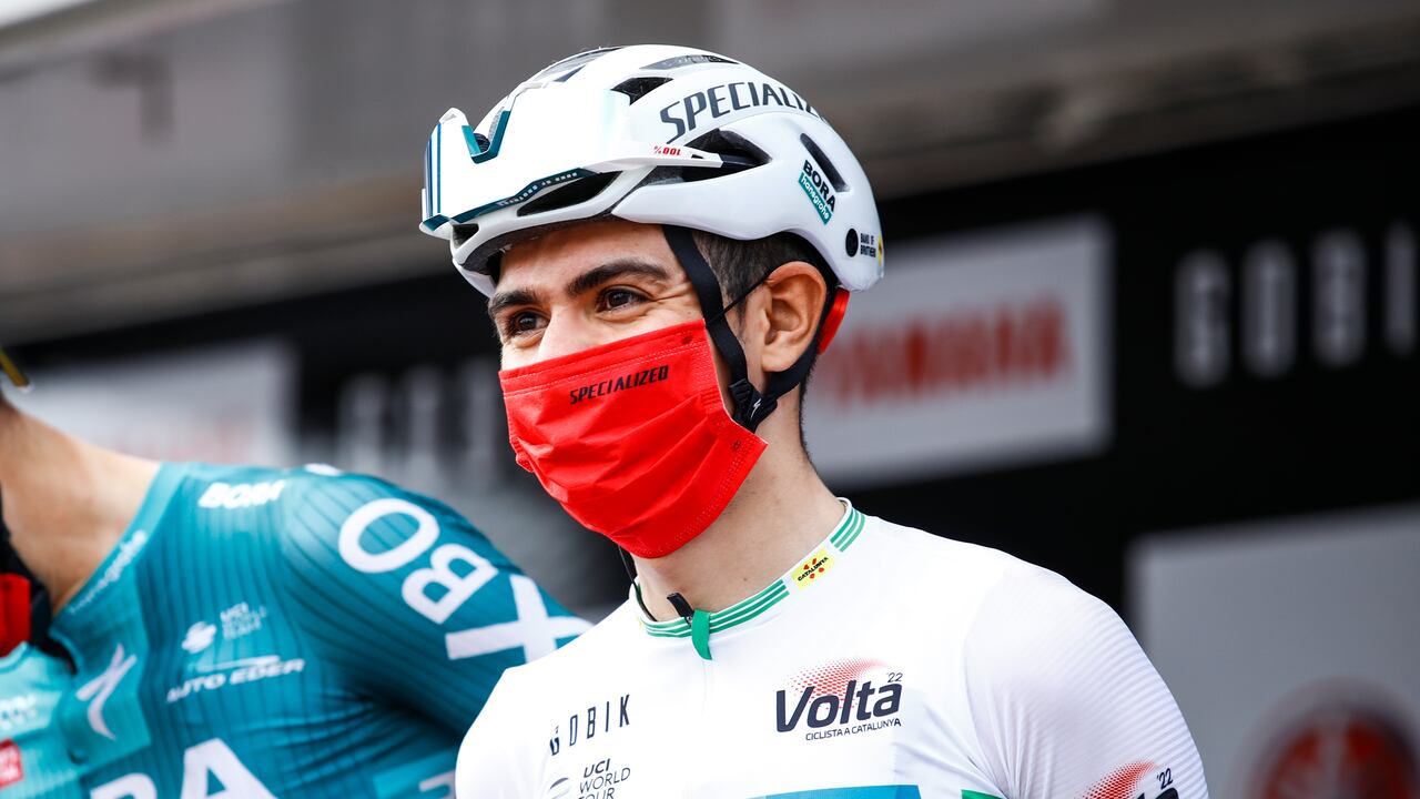 Sergio Higuita llegó esta temporada al equipo alemán procedente del Education First